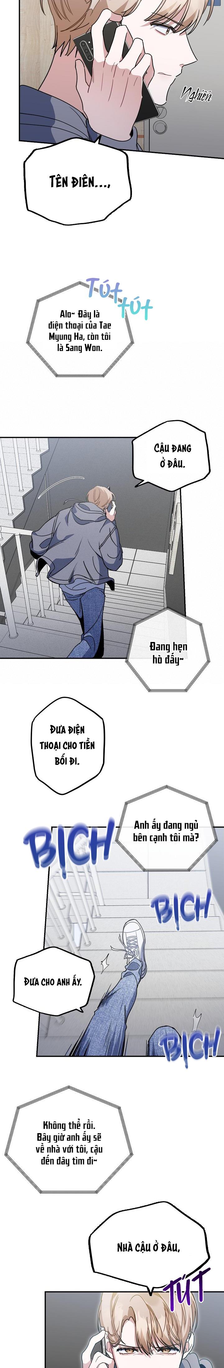 Khu Vực Chủ Nghĩa Tình Yêu Chapter 35 - Trang 2