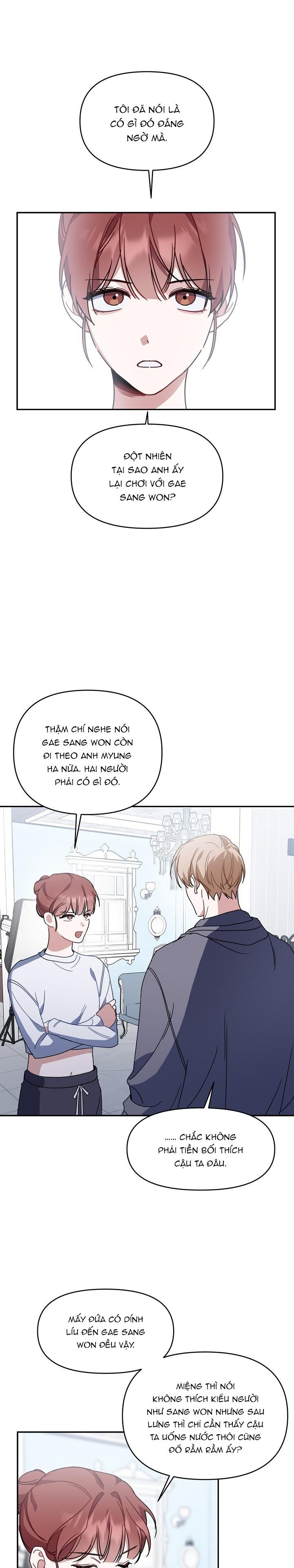 Khu Vực Chủ Nghĩa Tình Yêu Chapter 34 - Trang 2