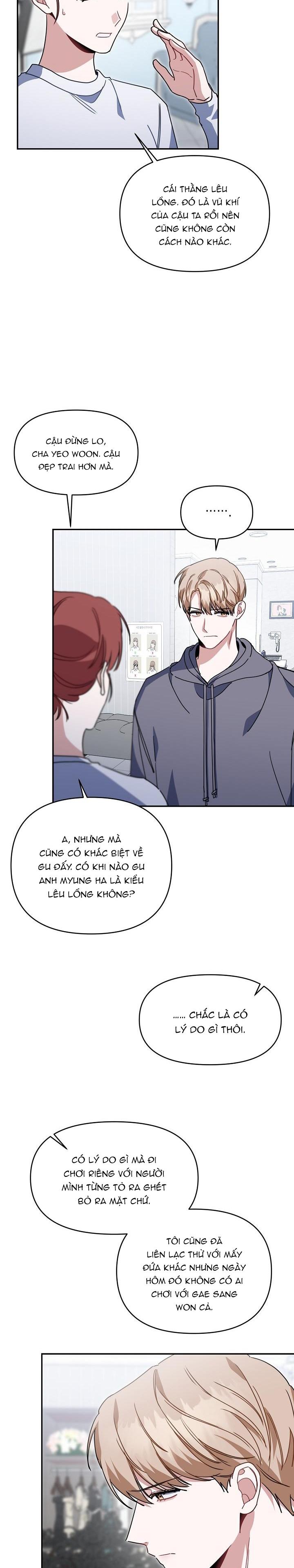 Khu Vực Chủ Nghĩa Tình Yêu Chapter 34 - Trang 2