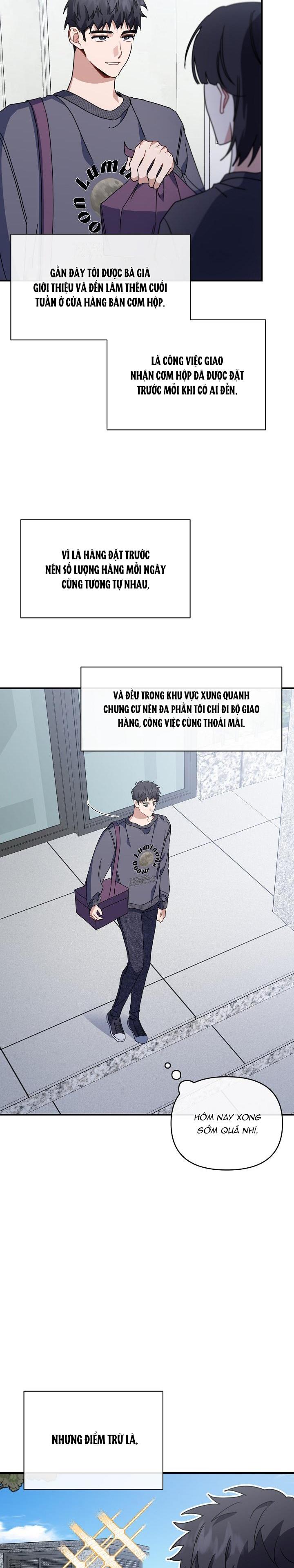 Khu Vực Chủ Nghĩa Tình Yêu Chapter 33 - Trang 2