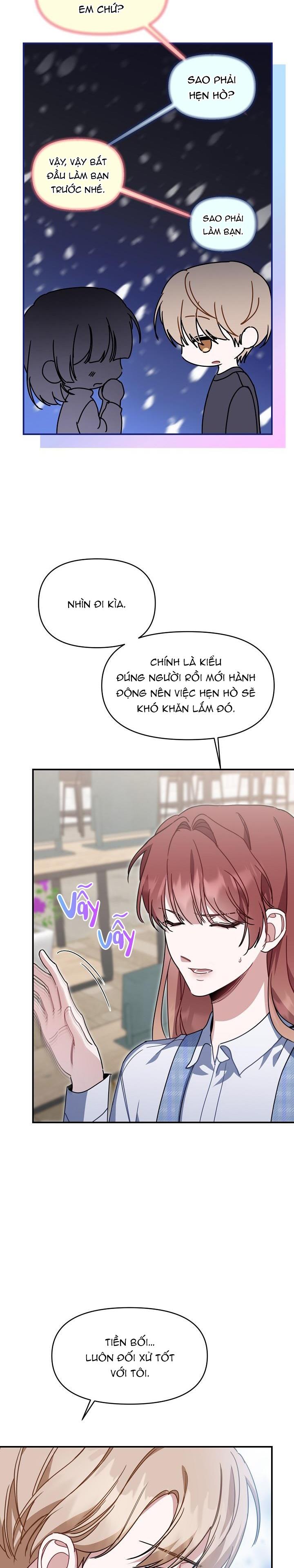 Khu Vực Chủ Nghĩa Tình Yêu Chapter 32 - Trang 2