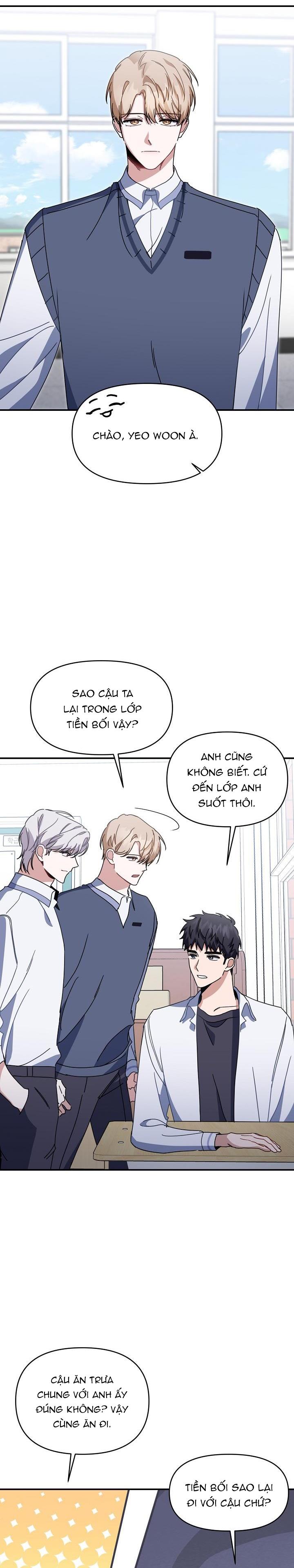 Khu Vực Chủ Nghĩa Tình Yêu Chapter 32 - Trang 2