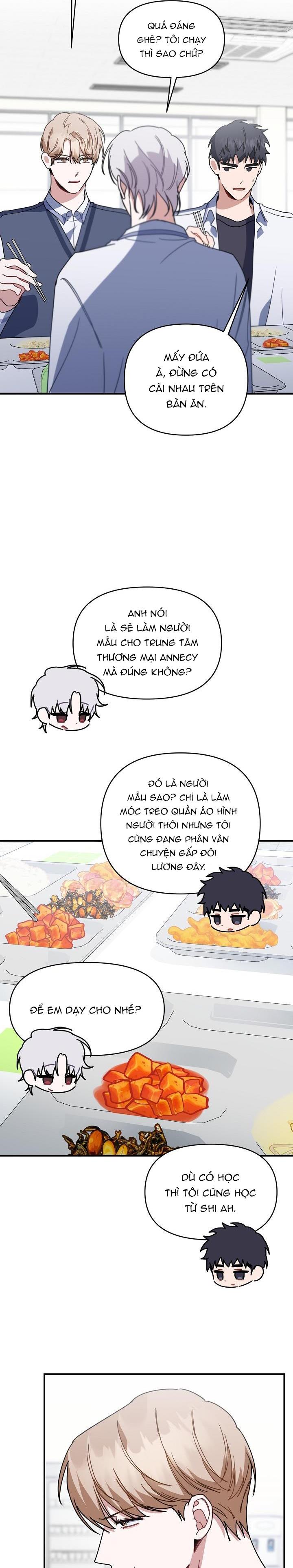 Khu Vực Chủ Nghĩa Tình Yêu Chapter 32 - Trang 2