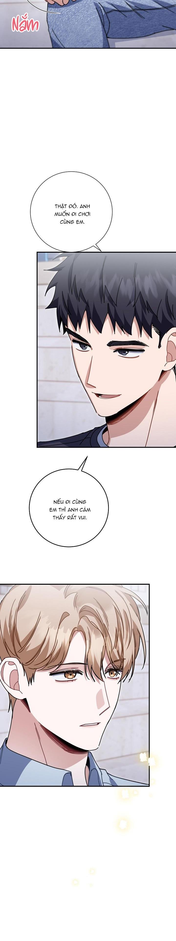 Khu Vực Chủ Nghĩa Tình Yêu Chapter 31 - Trang 2