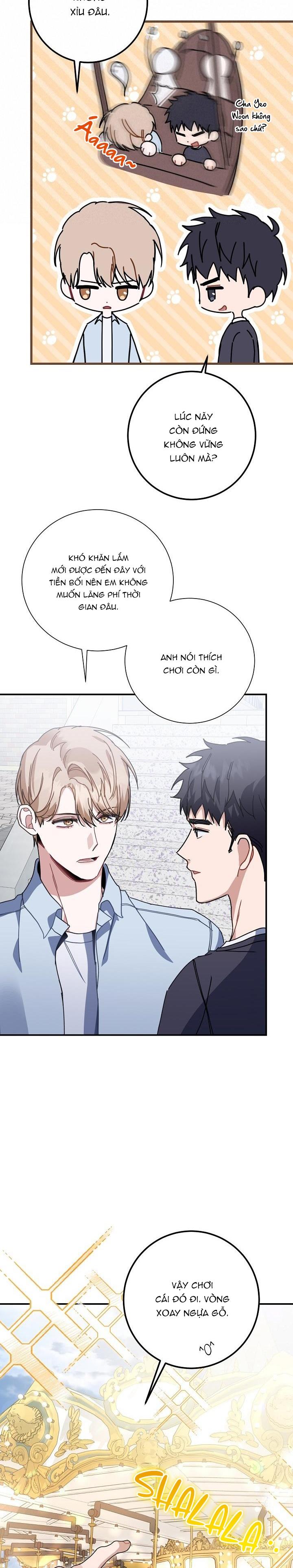 Khu Vực Chủ Nghĩa Tình Yêu Chapter 31 - Trang 2