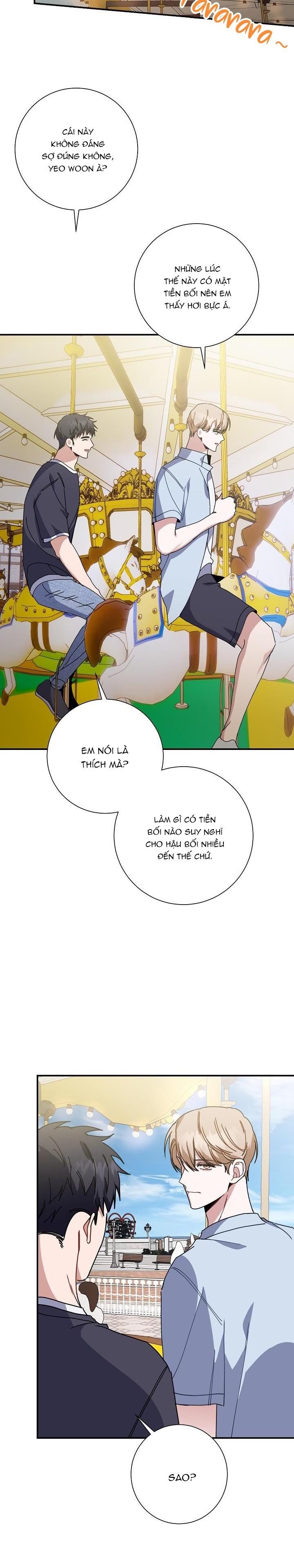 Khu Vực Chủ Nghĩa Tình Yêu Chapter 31 - Trang 2