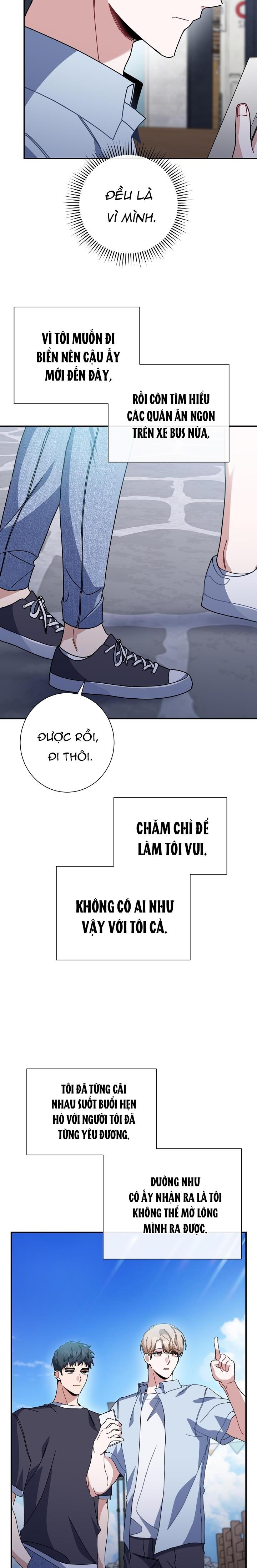 Khu Vực Chủ Nghĩa Tình Yêu Chapter 30 - Trang 2