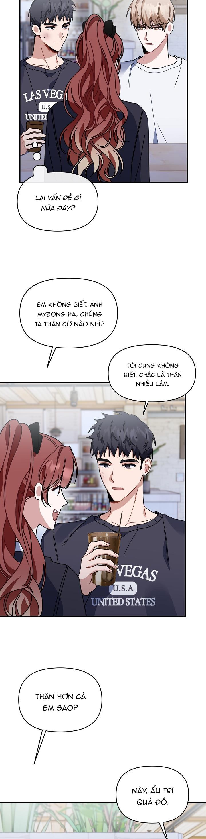 Khu Vực Chủ Nghĩa Tình Yêu Chapter 28 - Trang 2