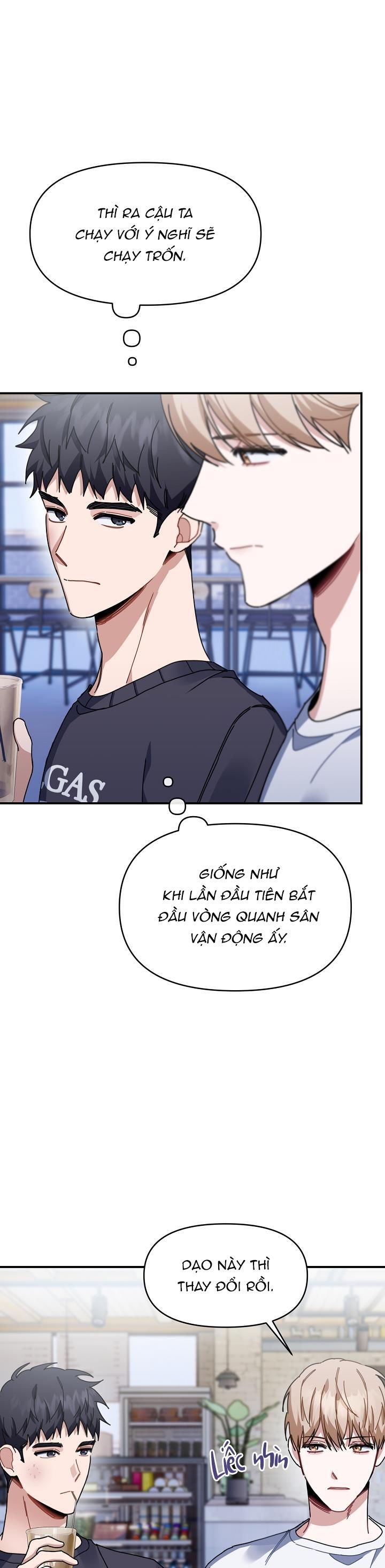 Khu Vực Chủ Nghĩa Tình Yêu Chapter 28 - Trang 2