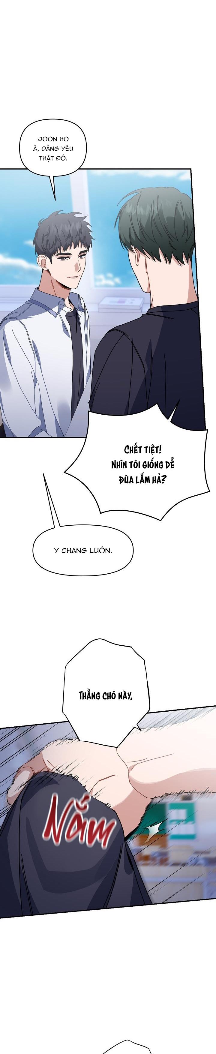 Khu Vực Chủ Nghĩa Tình Yêu Chapter 26 - Trang 2