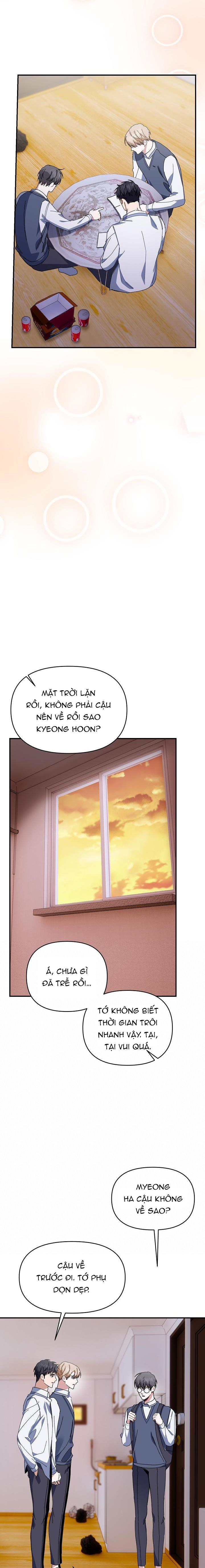 Khu Vực Chủ Nghĩa Tình Yêu Chapter 25 - Trang 2