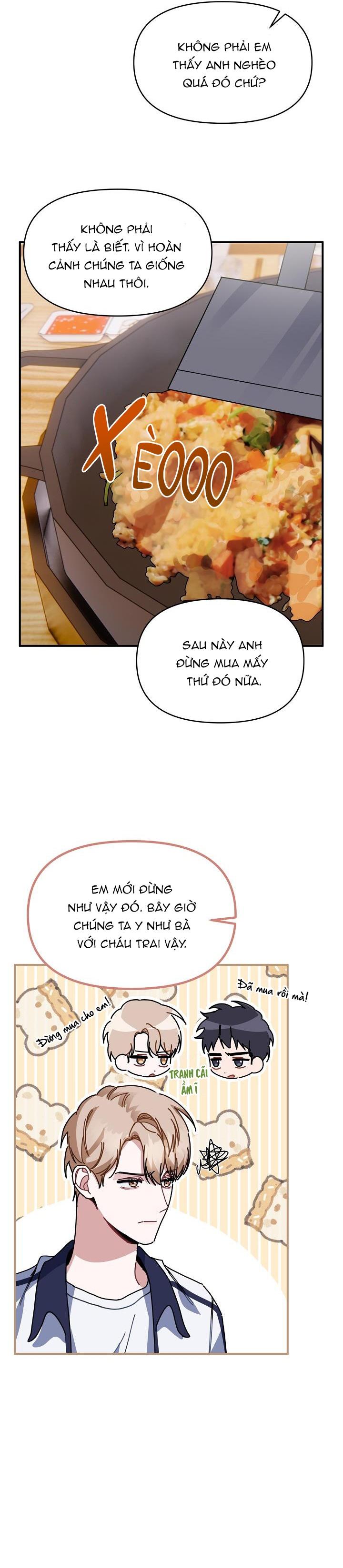 Khu Vực Chủ Nghĩa Tình Yêu Chapter 24 - Trang 2