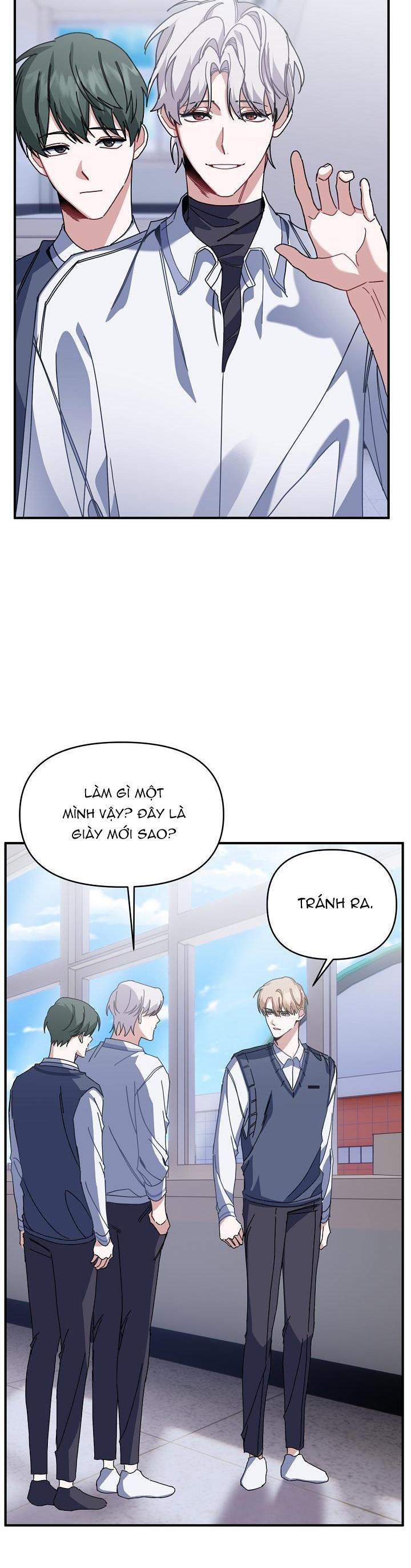 Khu Vực Chủ Nghĩa Tình Yêu Chapter 21 - Trang 2