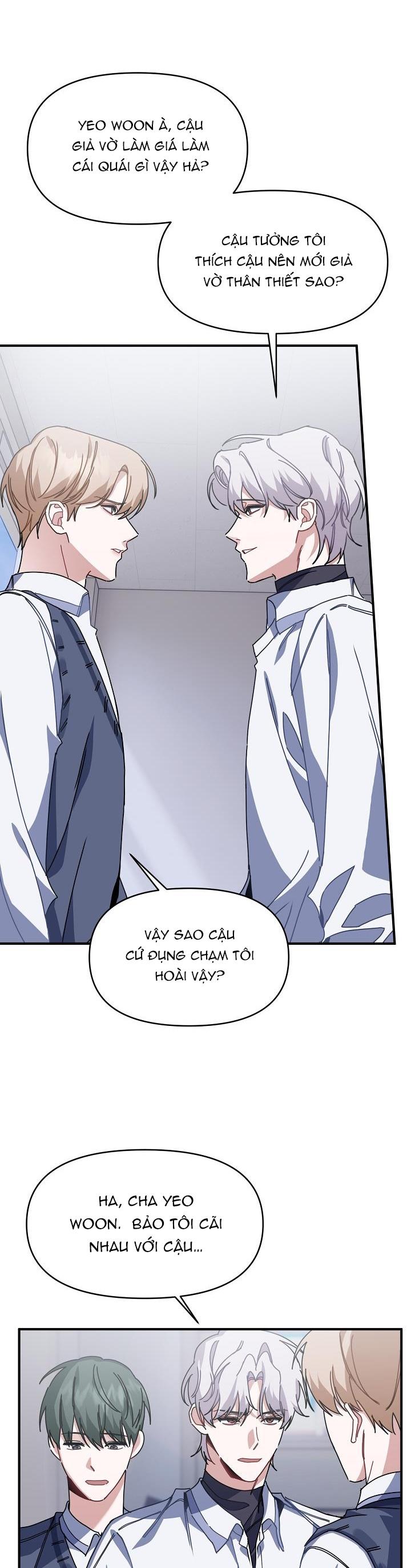 Khu Vực Chủ Nghĩa Tình Yêu Chapter 21 - Trang 2