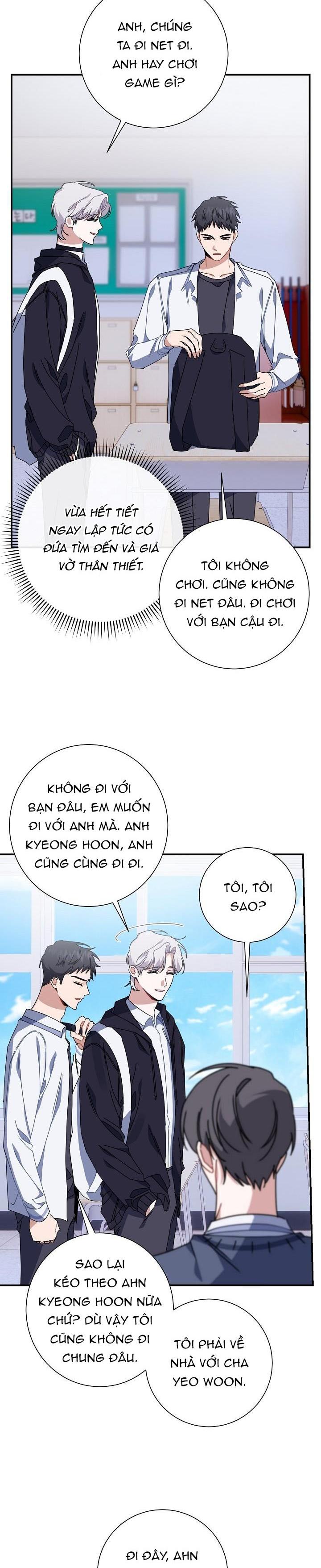 Khu Vực Chủ Nghĩa Tình Yêu Chapter 18 - Trang 2