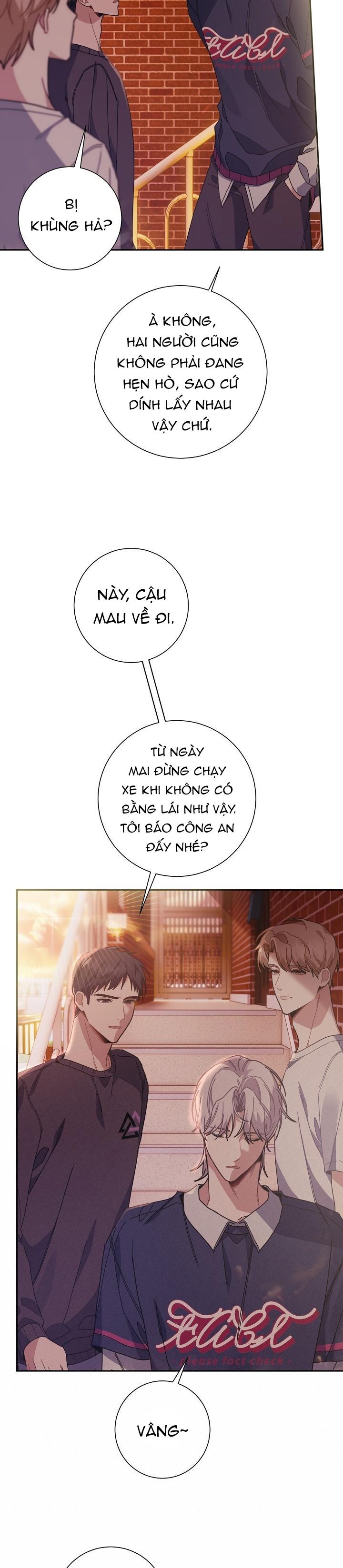 Khu Vực Chủ Nghĩa Tình Yêu Chapter 16 - Trang 2