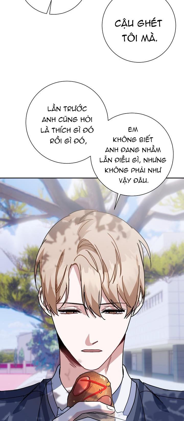 Khu Vực Chủ Nghĩa Tình Yêu Chapter 10 - Trang 2