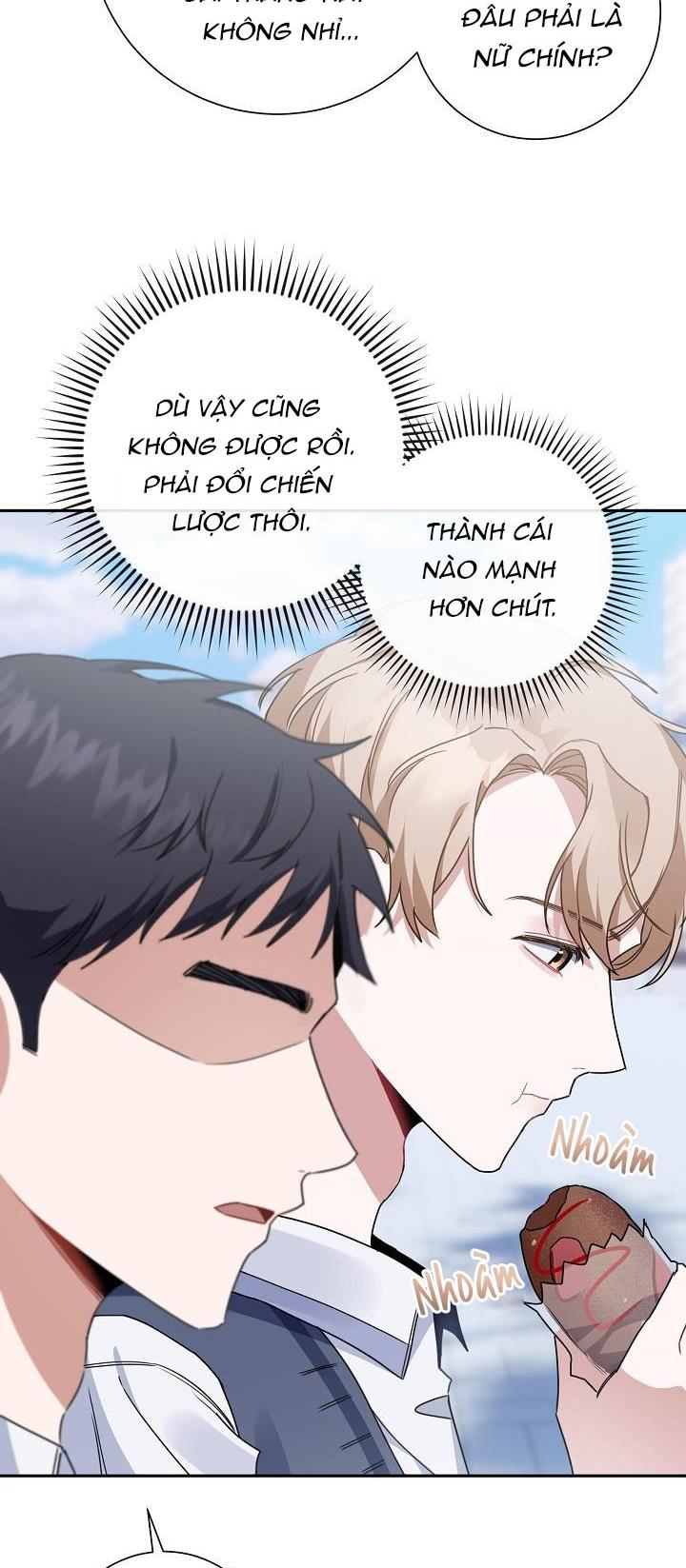 Khu Vực Chủ Nghĩa Tình Yêu Chapter 10 - Trang 2