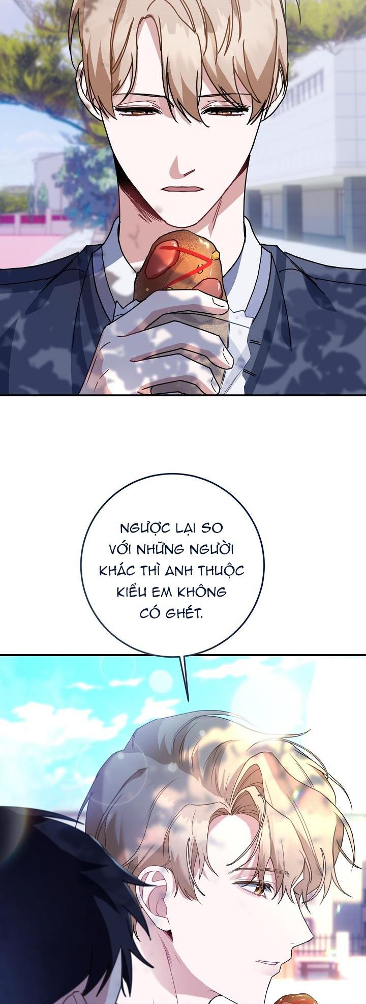 Khu Vực Chủ Nghĩa Tình Yêu Chapter 9 - Trang 2