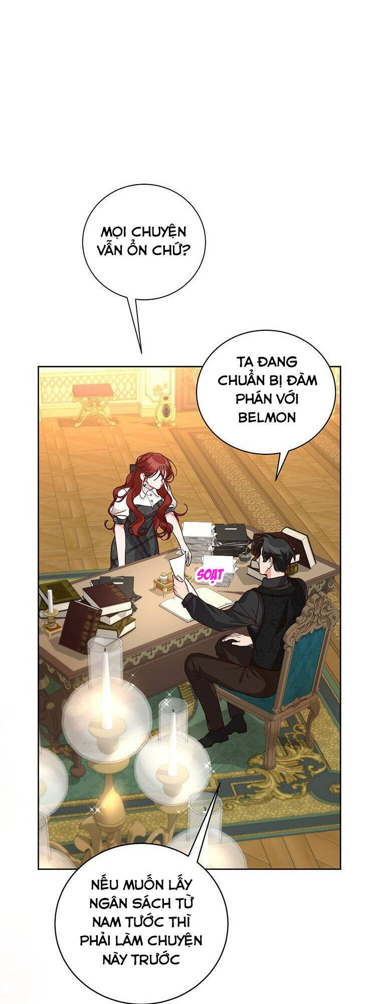 Tôi Sẽ Chỉ Sống Như Một Nhân Vật Phản Diện Chapter 50 - Trang 2