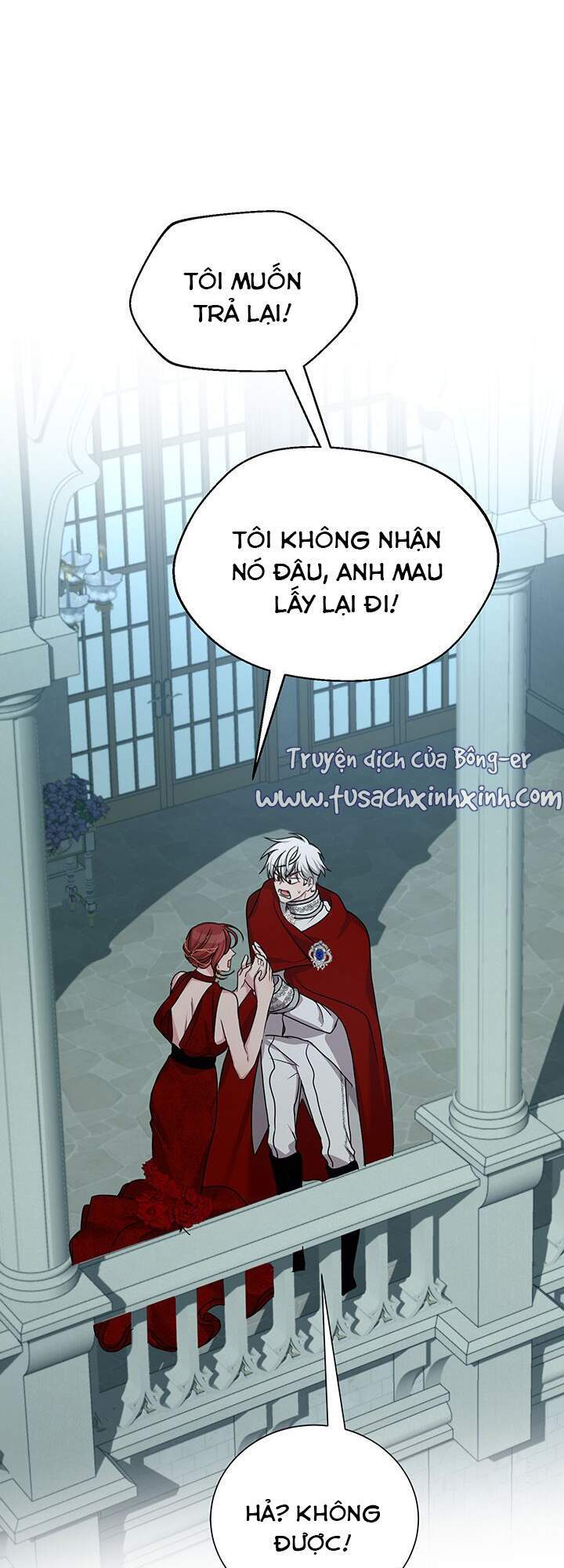 Tôi Sẽ Chỉ Sống Như Một Nhân Vật Phản Diện Chapter 38 - Trang 2