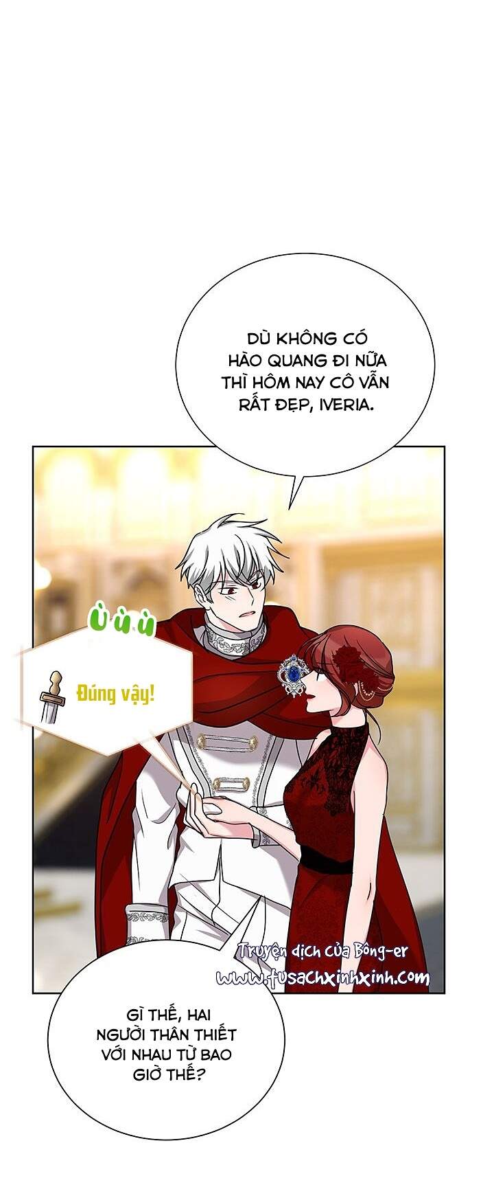 Tôi Sẽ Chỉ Sống Như Một Nhân Vật Phản Diện Chapter 37 - Trang 2