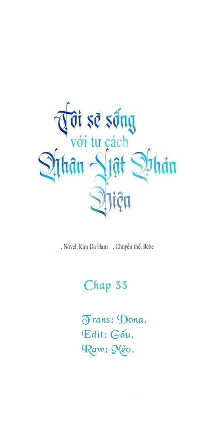 Tôi Sẽ Chỉ Sống Như Một Nhân Vật Phản Diện Chapter 33 - Trang 2