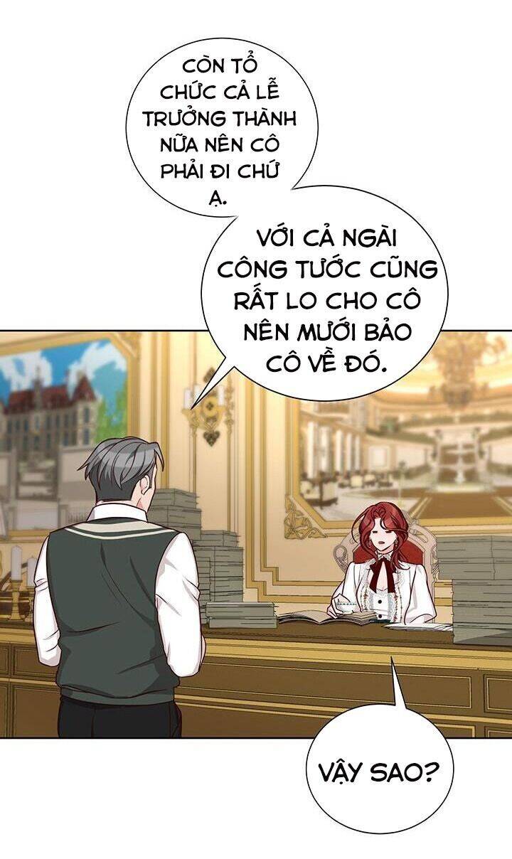 Tôi Sẽ Chỉ Sống Như Một Nhân Vật Phản Diện Chapter 28 - Trang 2