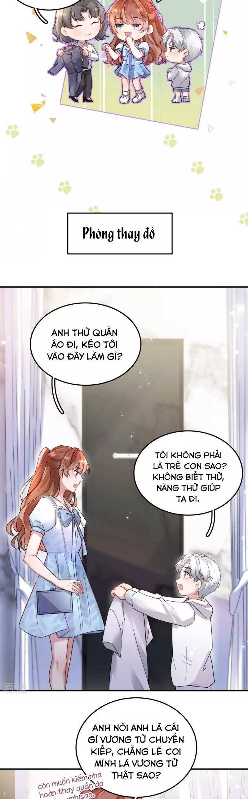 Mỗi Ngày Một Nụ Hôn Chapter 6 - Trang 2