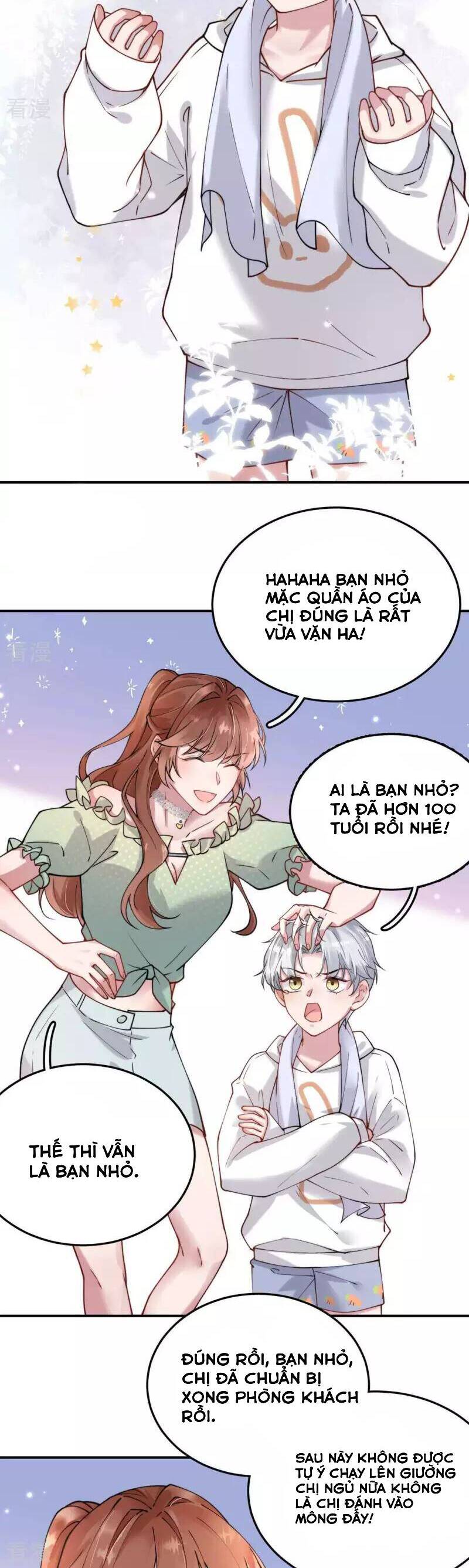 Mỗi Ngày Một Nụ Hôn Chapter 5 - Trang 2