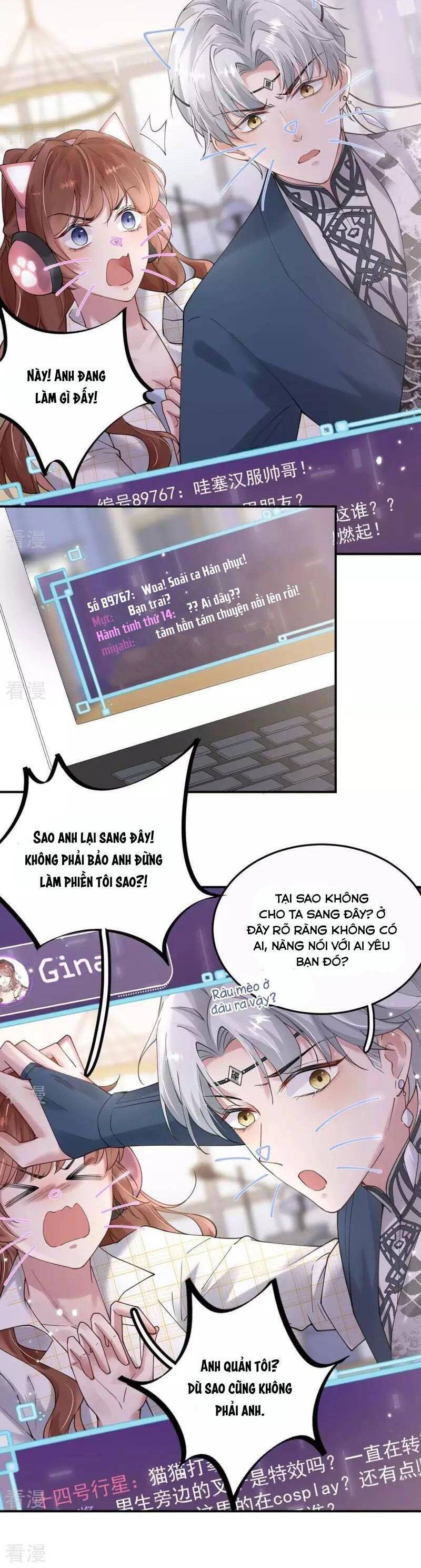 Mỗi Ngày Một Nụ Hôn Chapter 4 - Trang 2