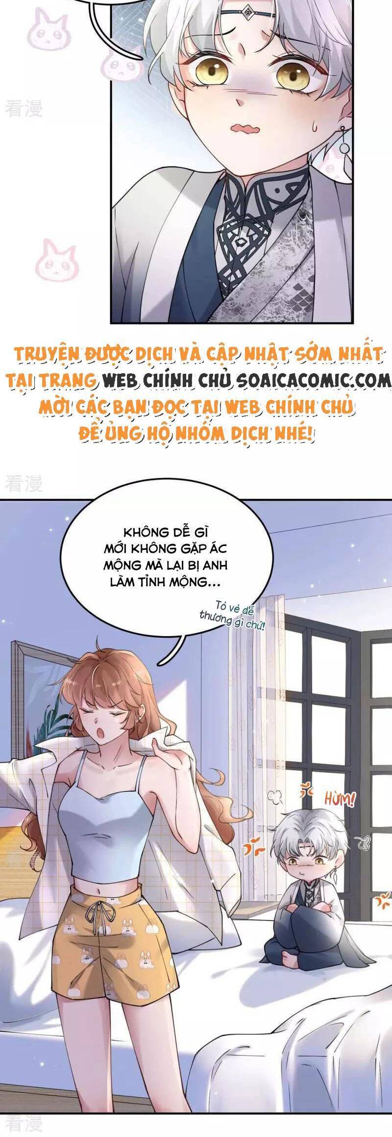 Mỗi Ngày Một Nụ Hôn Chapter 4 - Trang 2