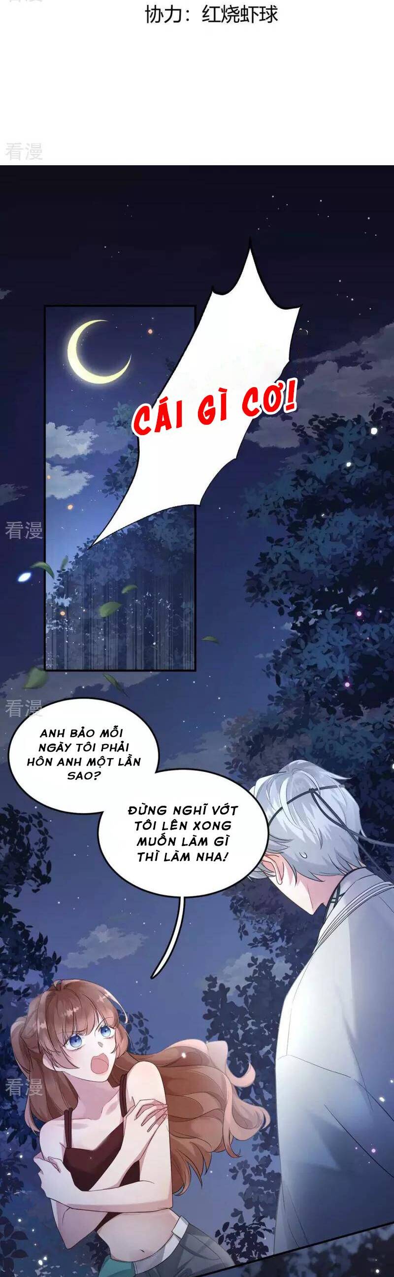 Mỗi Ngày Một Nụ Hôn Chapter 3 - Trang 2