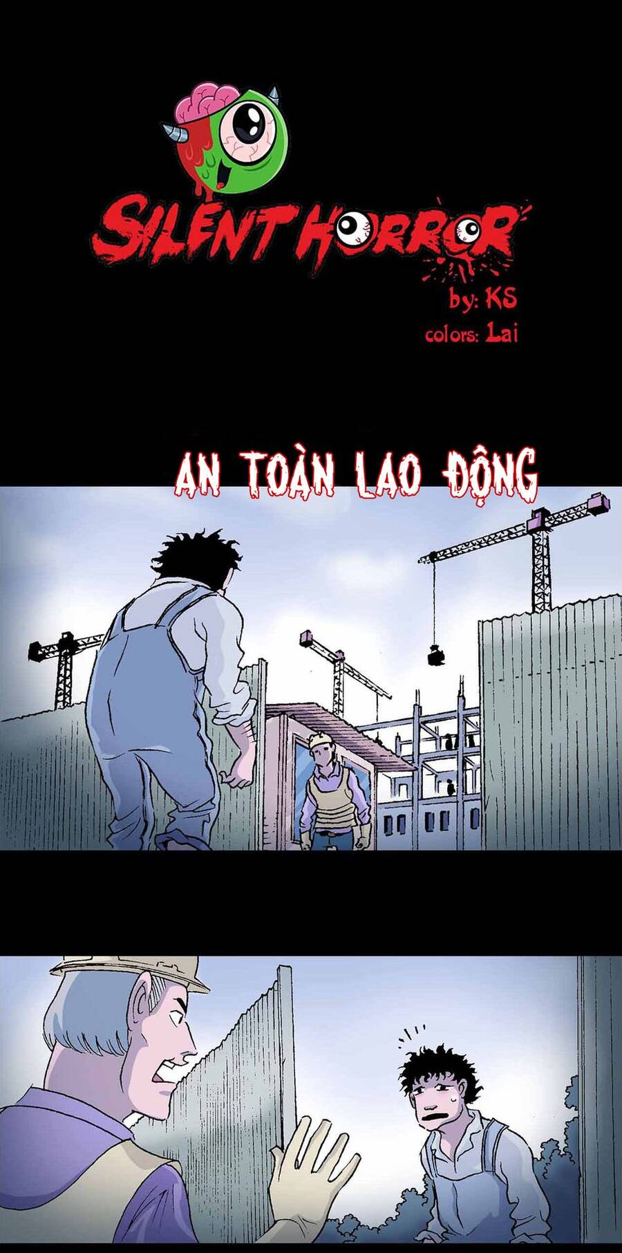 Kinh Dị Không Lời Chapter 382 - Trang 2