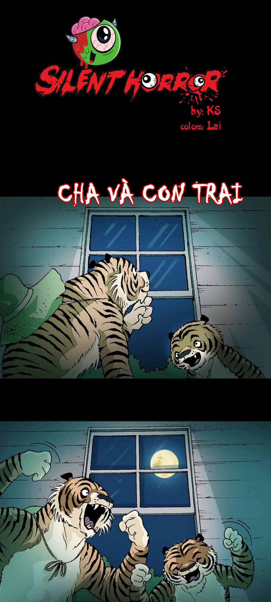 Kinh Dị Không Lời Chapter 376 - Trang 2