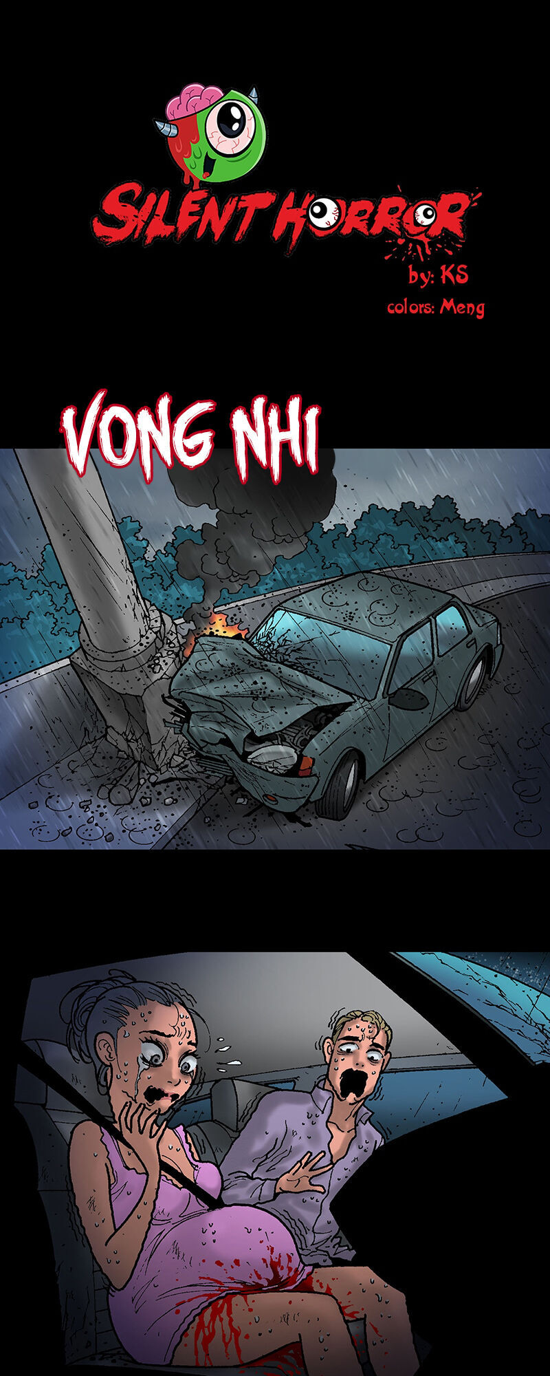 Kinh Dị Không Lời Chapter 221 - Trang 2