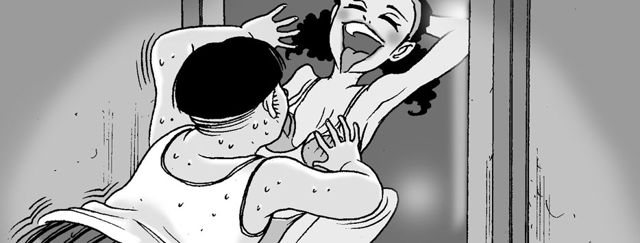 Kinh Dị Không Lời Chapter 23 - Trang 2