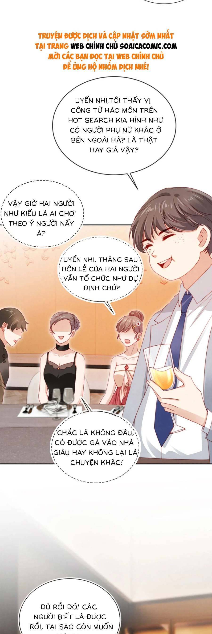 Hành Trình Truy Thê Mệt Xỉu Của Hoắc Thiếu Chapter 19 - Trang 2