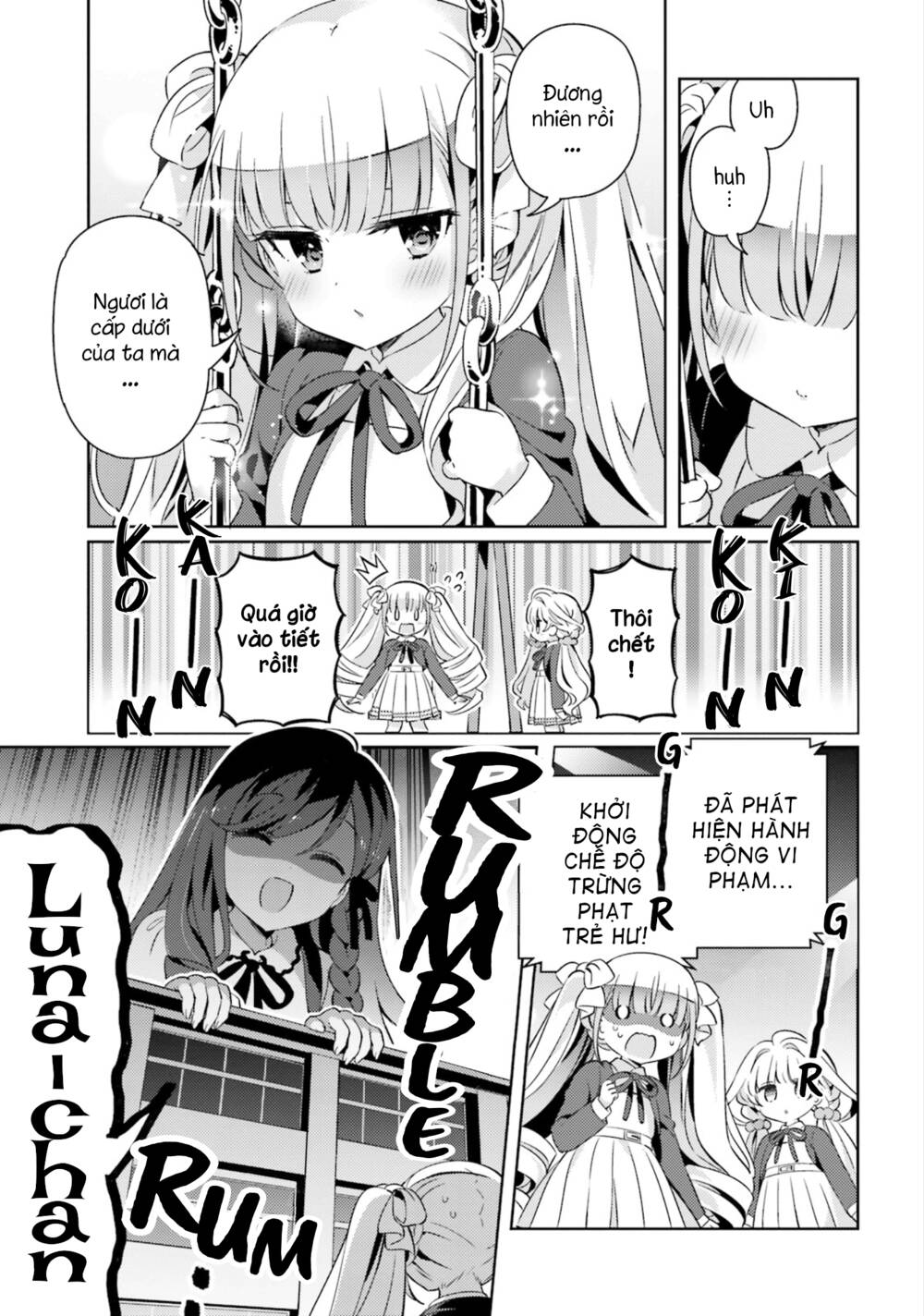 Kuro-Chan Chi No Oshiire Ga Tsukaenai Riyuu Chapter 21 - Trang 2