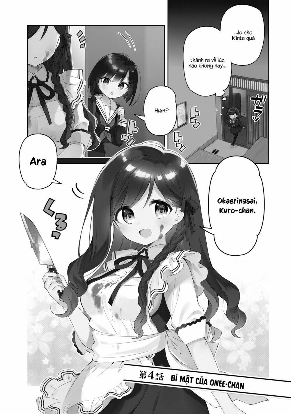 Kuro-Chan Chi No Oshiire Ga Tsukaenai Riyuu Chapter 4 - Trang 2