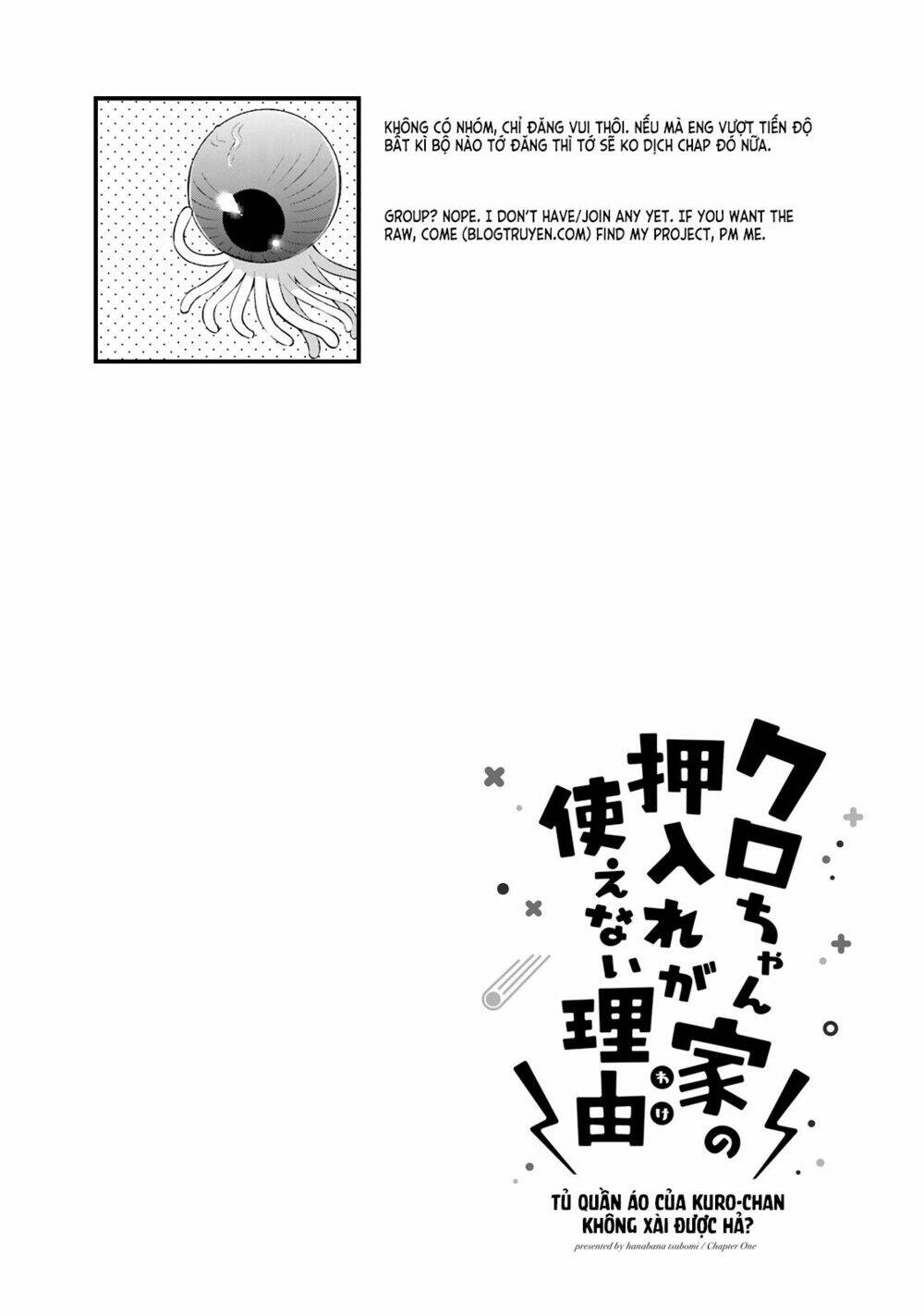 Kuro-Chan Chi No Oshiire Ga Tsukaenai Riyuu Chapter 4 - Trang 2