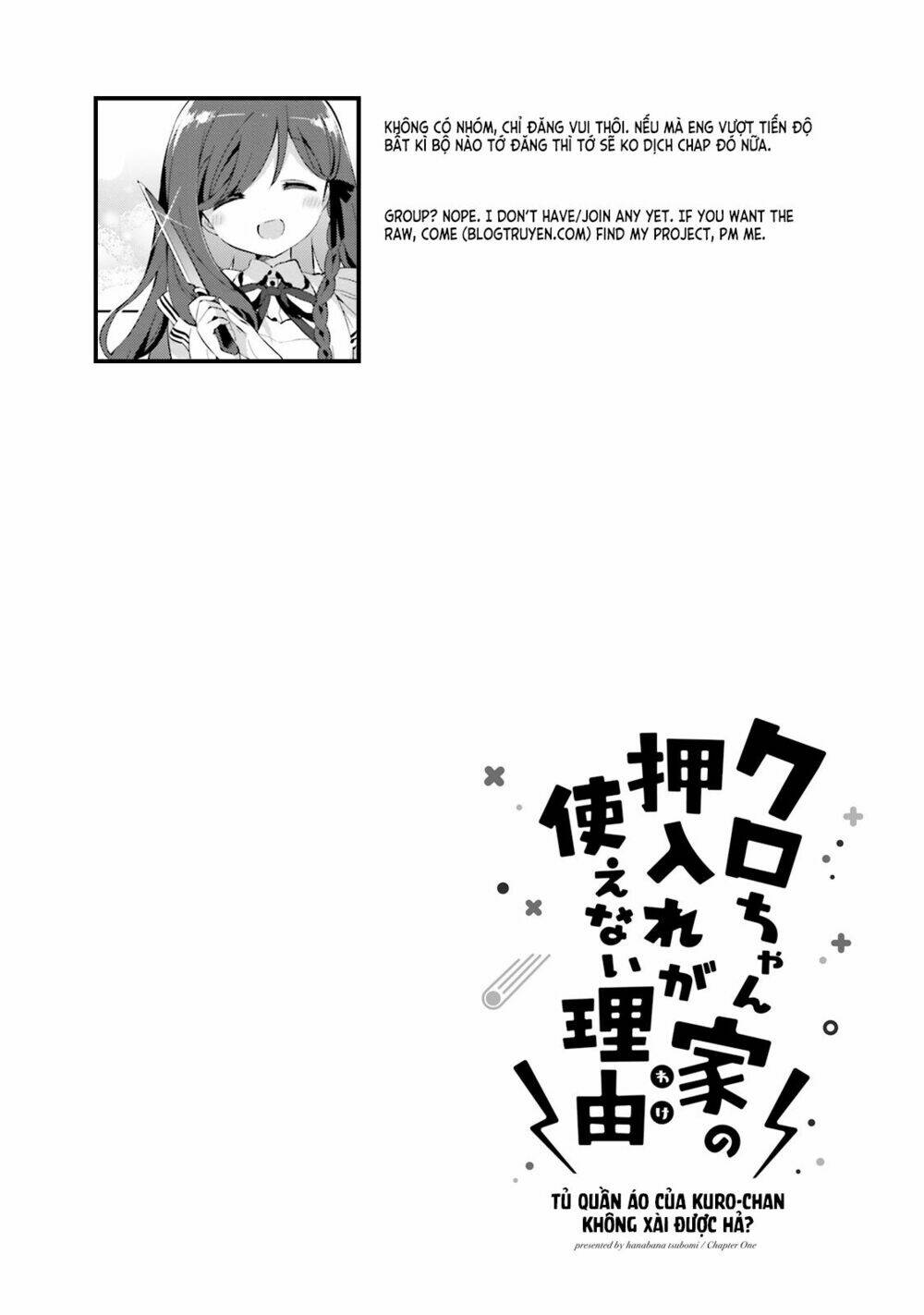 Kuro-Chan Chi No Oshiire Ga Tsukaenai Riyuu Chapter 3 - Trang 2