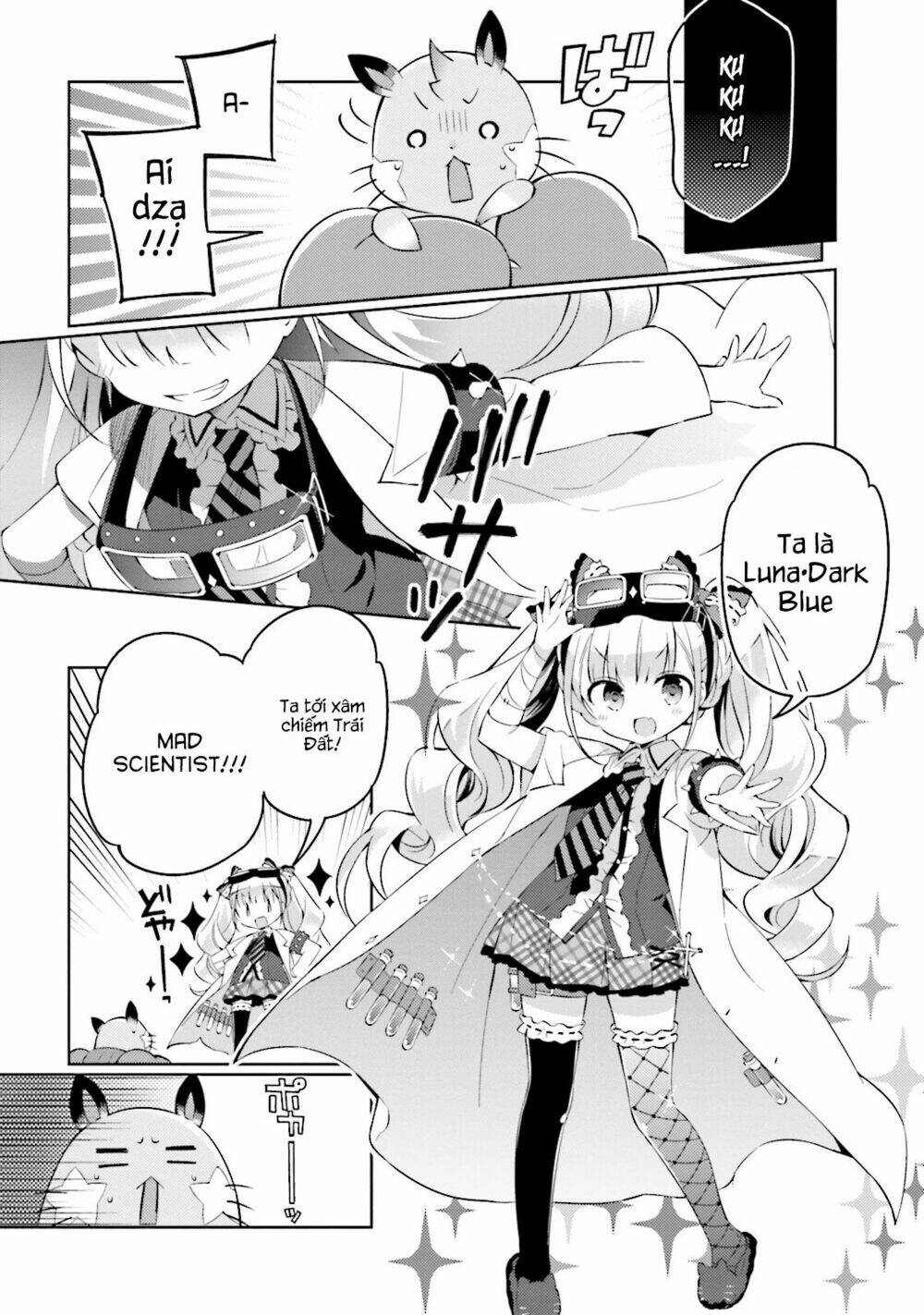 Kuro-Chan Chi No Oshiire Ga Tsukaenai Riyuu Chapter 3 - Trang 2