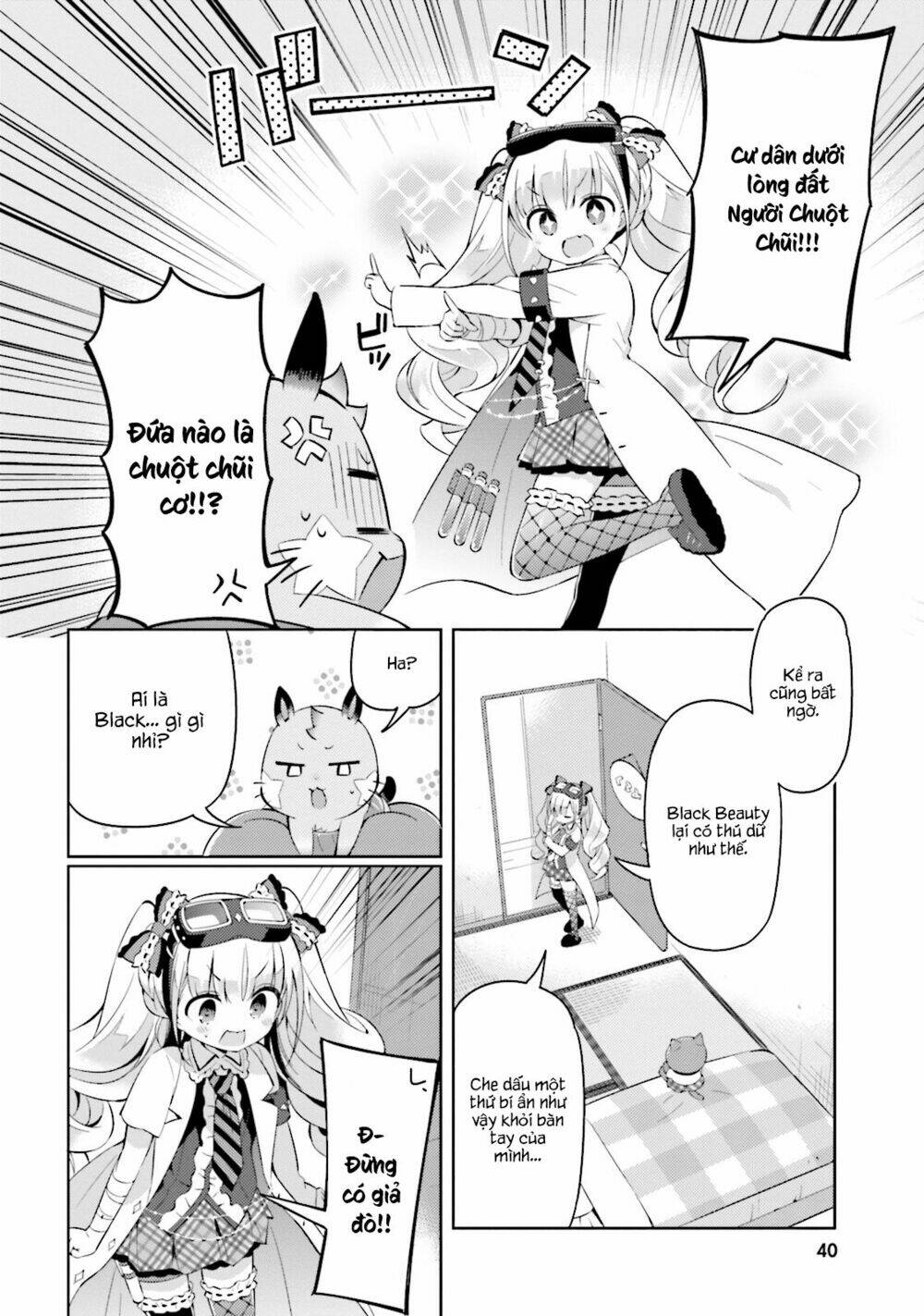 Kuro-Chan Chi No Oshiire Ga Tsukaenai Riyuu Chapter 3 - Trang 2