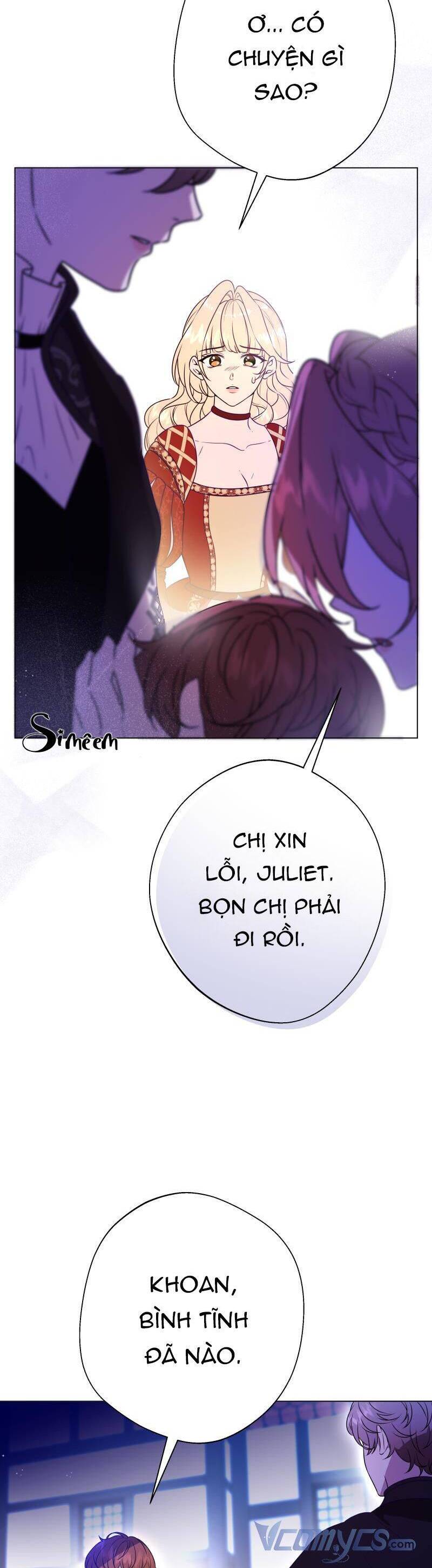 Romeo, Chàng Hãy Biến Đi Chapter 30 - Trang 2