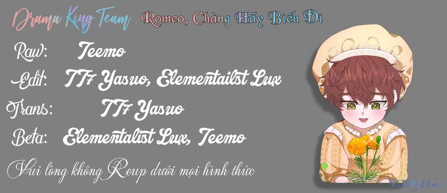 Romeo, Chàng Hãy Biến Đi Chapter 6 - Trang 2