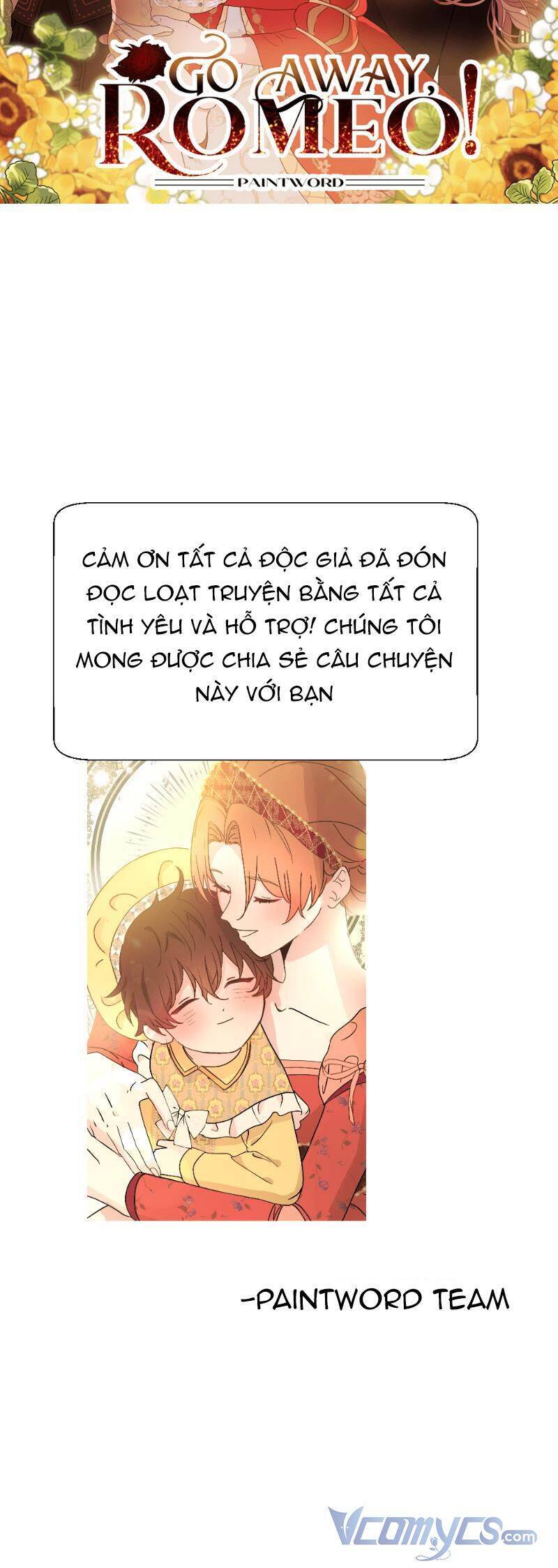 Romeo, Chàng Hãy Biến Đi Chapter 0.16 - Trang 2