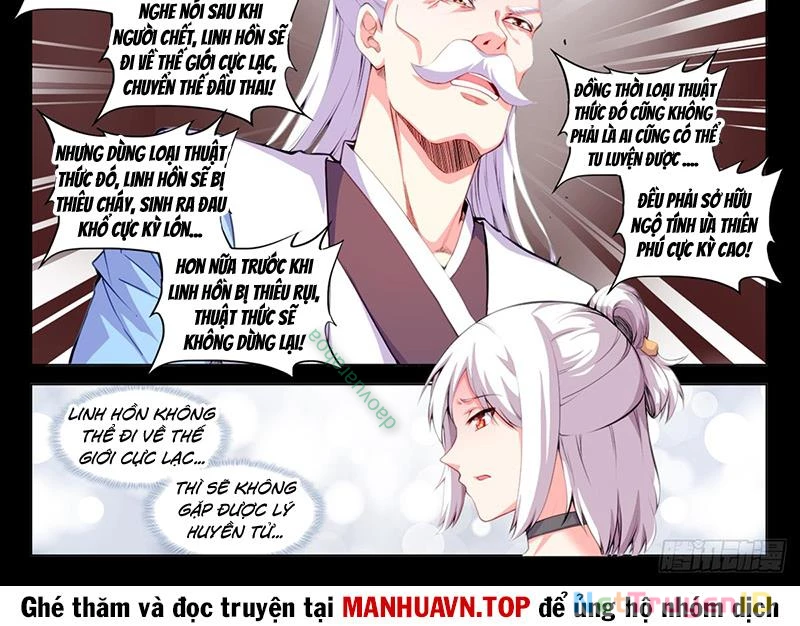 Song Tu Đạo Lữ Của Tôi Chapter 806 - Trang 2