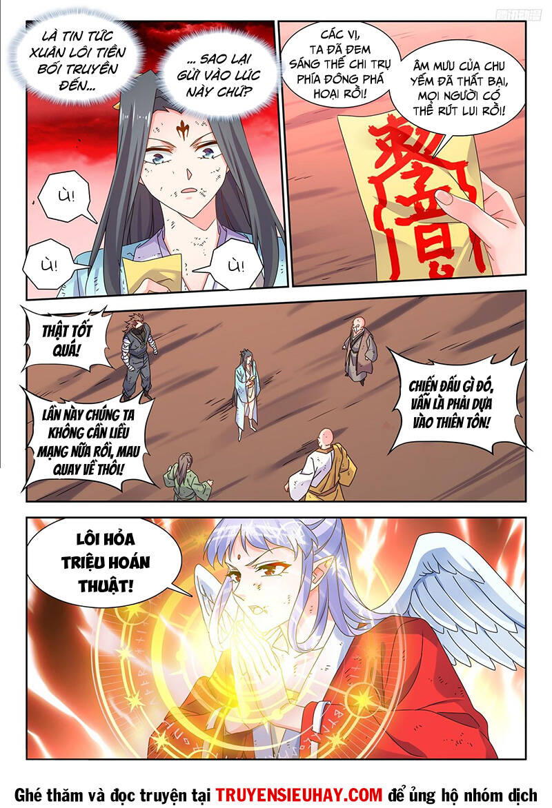 Song Tu Đạo Lữ Của Tôi Chapter 803 - Trang 2