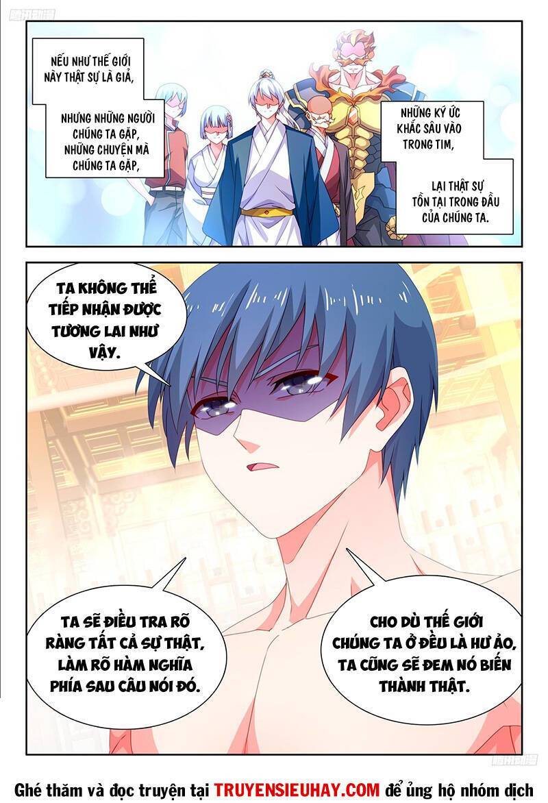 Song Tu Đạo Lữ Của Tôi Chapter 791 - Trang 2